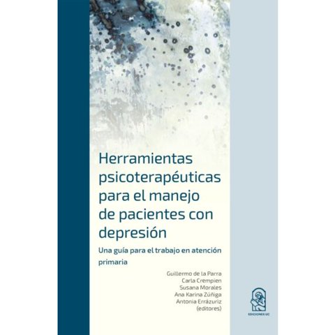 Ediciones Uc - Herramientas Psicoterapéuticas Para El Manejo De Pacien /089