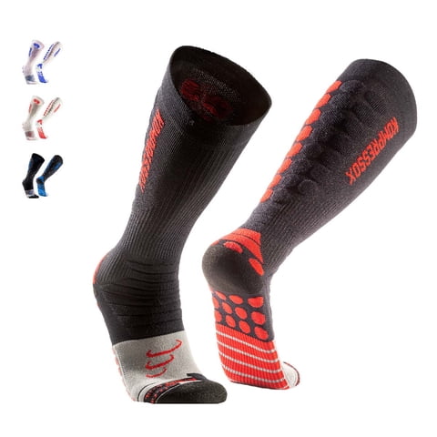 Silvera Nanotech - Calcetines Compresión 20-30 Mmhg Running Ciclismo Fútbol Vóley Padel Gym Para Hombre Y Mujer