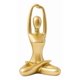 thumbnail image 1 of Figura Decorativa Yoga Estatua Meditación Adorno Hogar Jhn, 1 of 3