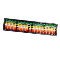 Bothyi - Ábaco Profesional, Cuentas De Colores, Herramienta De Cálculo Para Niños Para Jardín De Infantes, 17 Dígitos