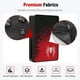 thumbnail image 2 of Compatible con PlayStation 5 Pro - Funda protectora antipolvo, antiarañazos, ajuste de precisión, almacenamiento vertical de la consola-Negro Rojo, 2 of 6
