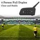 thumbnail image 2 of Auriculares para árbitros GaiRen V4 Plus Bluetooth 5.1 a prueba de agua IP65, 2 of 9