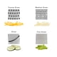 thumbnail image 5 of Rallador KitchenAid Gourmet de acero inoxidable con recipiente, 5 of 7