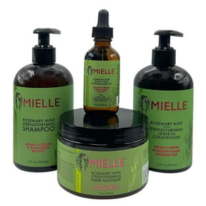 Kit Rosemary Mint Strengthening - 4Un Mielle
