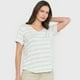 thumbnail image 3 of Polera Mujer Lineas Lurex Plateado Lineas Corona, 3 of 5