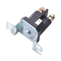 Magideal - Piezas De Reparación De Accesorios De Solenoide De Arranque De Cortacésped, Fácil Instalación, Compatible Con 12V Para 555375Gs 691656 812-1201-211-05