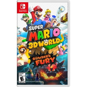Nintendo - Juego Super Mario 3D World And Bowsers Fury