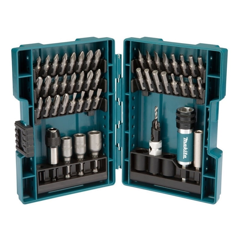 Genérico - Juego De Puntas Vasos Y Mandril Guia 47 Pzs Makita D 73461