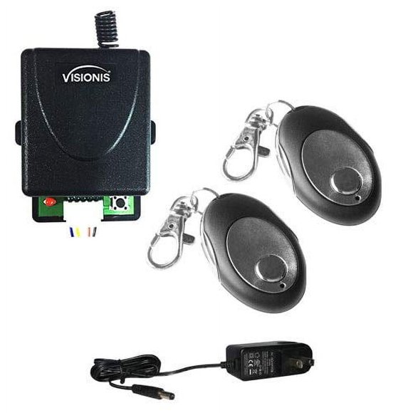 Kit de control remoto y receptor inalámbricos Visionis FPC-5228 315 MHz