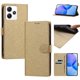 thumbnail image 3 of Cartera Protectora para Xiaomi Redmi 12 con Soporte, Dorado, 3 of 6