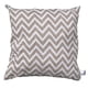 thumbnail image 1 of Funda Cojin Decorativo Diseño Zigzag Crema Y Blanco 60X60, 1 of 2