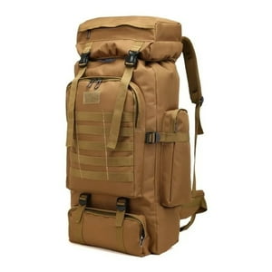 Importclick - Mochila Táctica Camping Trekking Senderismo 80 L Coyote