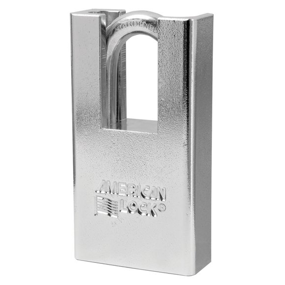 Candado American Lock A5300D - Grillete de acero (4,4 cm)
