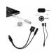 thumbnail image 2 of Adaptador 2 En 1 Puerto Usb Tipo C- Hembra Usb c + Jack 3.5, 2 of 4