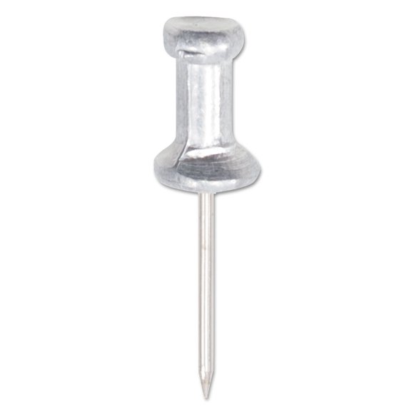 Alfileres Advantus de Aluminio 1.5 cm Paquete de 100