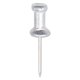 thumbnail image 1 of Alfileres Advantus de Aluminio 1.5 cm Paquete de 100, 1 of 2