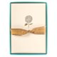 thumbnail image 1 of Tarjetas de Felicitación Graphique Hortensia 8x12 cm con Detalles en Dorado 10 unidades, 1 of 4