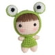 thumbnail image 2 of Kit De Inicio De Tejido Hecho A Mano Llavero Juguete De Tejido A Mano Para Accesorios Verde, 2 of 5