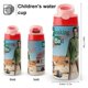thumbnail image 2 of Breaking BadBotella de Agua con Tapa Pop Top de Un Toque, Acero Inoxidable, a Prueba de Fugas, para Deportes, Botella Infantil rosa 12 oz, 2 of 6