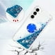 thumbnail image 3 of Funda Para Samsung Galaxy A36 Con Brillo Líquido, Protección Completa Y Soporte De Anillo Giratorio, 3 of 4