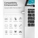 thumbnail image 2 of Adaptador USB C a USB Syntech USB-C macho a USB 3.0 hembra, 2 of 8