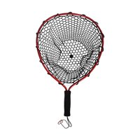 Ioensy - Red De Aterrizaje De Pesca Red De Vadeo Duradera Para Kayak Accesorios De Pesca Al Aire Libre Rojo