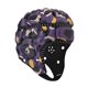 thumbnail image 5 of Casco De Rugby Gorra De Scrum Casco De Fútbol Americano Para Portero Gorra De Regalo Bandera De Fútbol Americano Morado Y Amarillo, 5 of 5