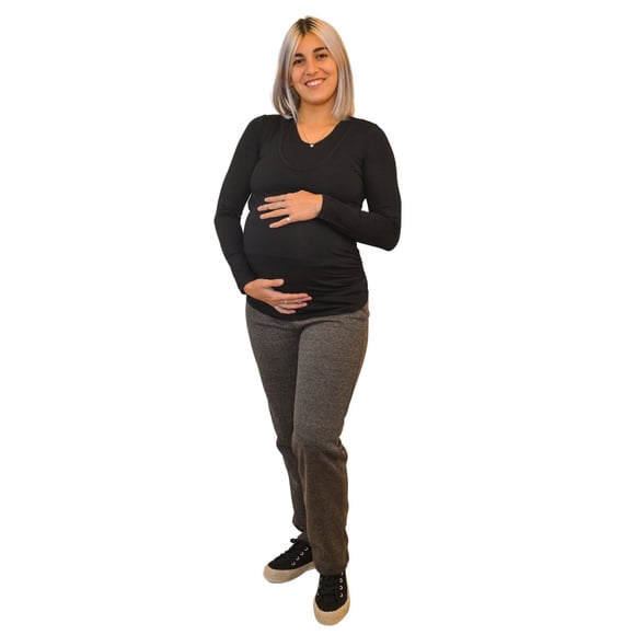Jogger Maternal Gris S