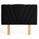 thumbnail image 1 of Respaldo 2 Plazas Tubular en V Negro, 1 of 4