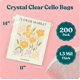 thumbnail image 2 of Bolsas de Celofán Pack It Chic 28 × 36 cm 200 unidades con cierre reutilizable, 2 of 8