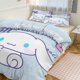 thumbnail image 1 of Cinnamoroll Bedding Sets for Kids Men Women Twin Size, 1 of 5