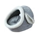 thumbnail image 1 of Cama Para Gatos Casa Cueva Carpas Manta Suave Camas Para Mascotas Para Perros Accesorios Para Cachorros M Conejo Gris, 1 of 5