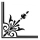 thumbnail image 1 of Decomural Corner Fleur De Lis WS-17250, 1 of 2