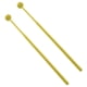 thumbnail image 5 of 2 Piezas De Palillos De Percusión De Tambor De Plástico De 30 Cm Para Woodblock Kids Energy Chime Yellow, 5 of 5
