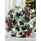 thumbnail image 2 of Corona Cocos de Pino Navideño y nieve, 2 of 3