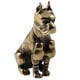thumbnail image 2 of Estatuilla De Perro De Estilo Vintage, Adorno Para Perro, Mascota De Té Para Mesa De Hogar, Escultura De Perro De 4,1 Cm X 3cm, 2 of 3