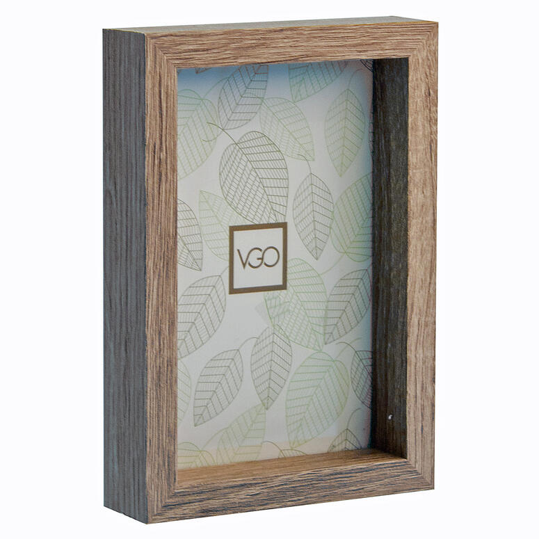 Vgo - Marco 13X18 Simil Madera Box Sf5069.5 Mar