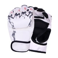 Magideal - Guantes Mma Para Hombres Y Mujeres, Guantes Para Bolsa De Artes Marciales, Guantes De Kickboxing Con Palma Abierta, Guantes De Boxeo Para Saco De