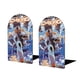 thumbnail image 1 of Cyborg Sujetalibros decorativos temáticos, tope para estantería con base antideslizante, uso dual para hogar y oficina - 2 piezas, 1 of 6