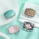 thumbnail image 2 of Personal health care mini metal jewelry small square rounded glue small medicine box storage box medicine box medicine divider, 2 of 3