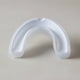 thumbnail image 3 of Protector Bucal H.touch Juvenil Simple Silicona Blanco, 3 of 9