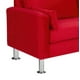 thumbnail image 5 of Sofa Sky 3c Felpa 12 Rojo, 5 of 5