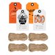 thumbnail image 1 of 400 Etiquetas De Papel De Halloween, Tarjetas Estampadas, Fiesta, Boda, Caja De Regalos, 1 of 5