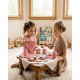 thumbnail image 1 of Set de Té de Madera Infantil Juguete de Cocina y Postres, 1 of 6