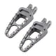 thumbnail image 4 of Reposapiés Para Ducati Scrambler 400800 1100 2015-2020 Delantero Titanio, 4 of 5