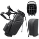 thumbnail image 1 of Bolsa de golf con soporte BOBOPRO de cuero PU impermeable, 14 compartimentos, 1 of 6