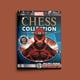 thumbnail image 2 of Set de Ajedrez Marvel Cyclops Rey #38 con Revista Eaglemoss, 2 of 3