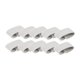 thumbnail image 3 of 10 Piezas De Correas Elásticas Para Cinturón, Soporte De Correa De Nailon Para Mochila, Color Gris, 3 of 5