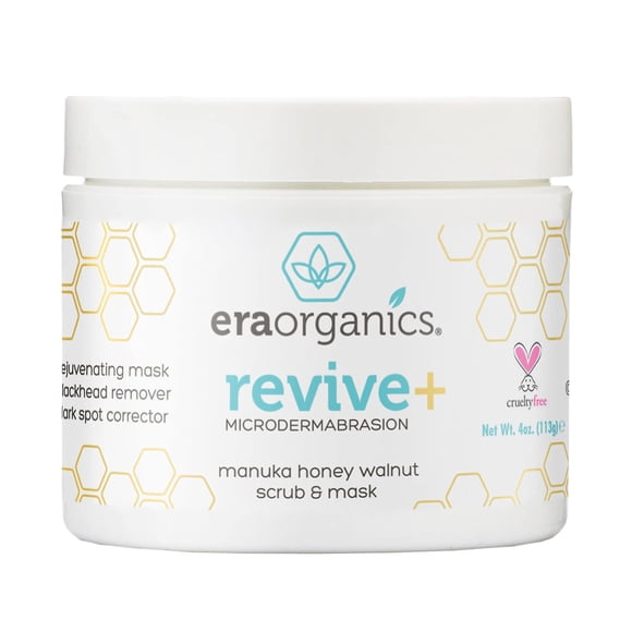 Exfoliante facial y exfoliante facial Era Organics Microdermabrasion