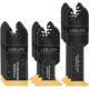 thumbnail image 1 of Kit de hojas de sierra LEILUO Titanium, 10 unidades, universales, 3,5 cm, 1 of 8